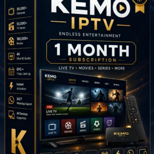 1-Month IPTV