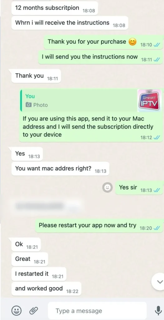 360 iptv clear subscription details