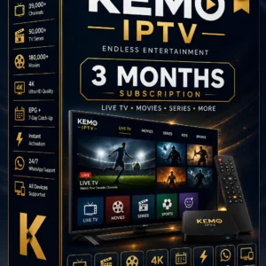 3-Month IPTV