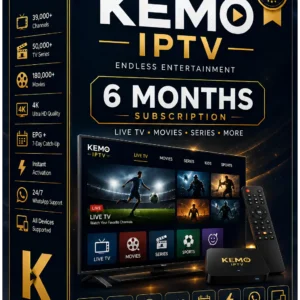 6-Month IPTV