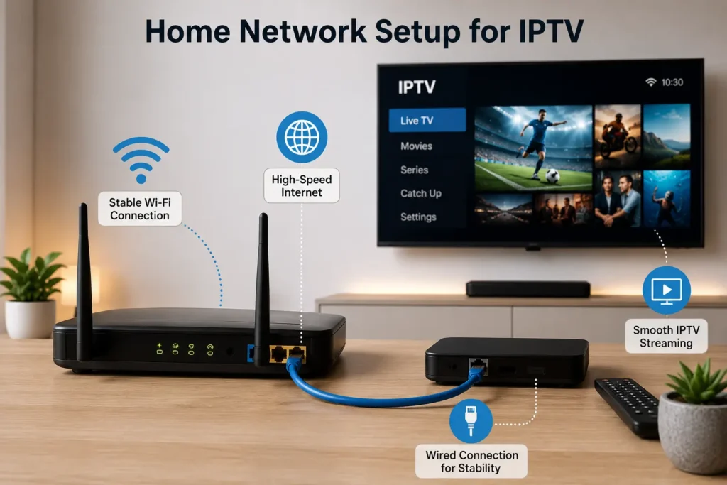 How IPTV Streaming Works