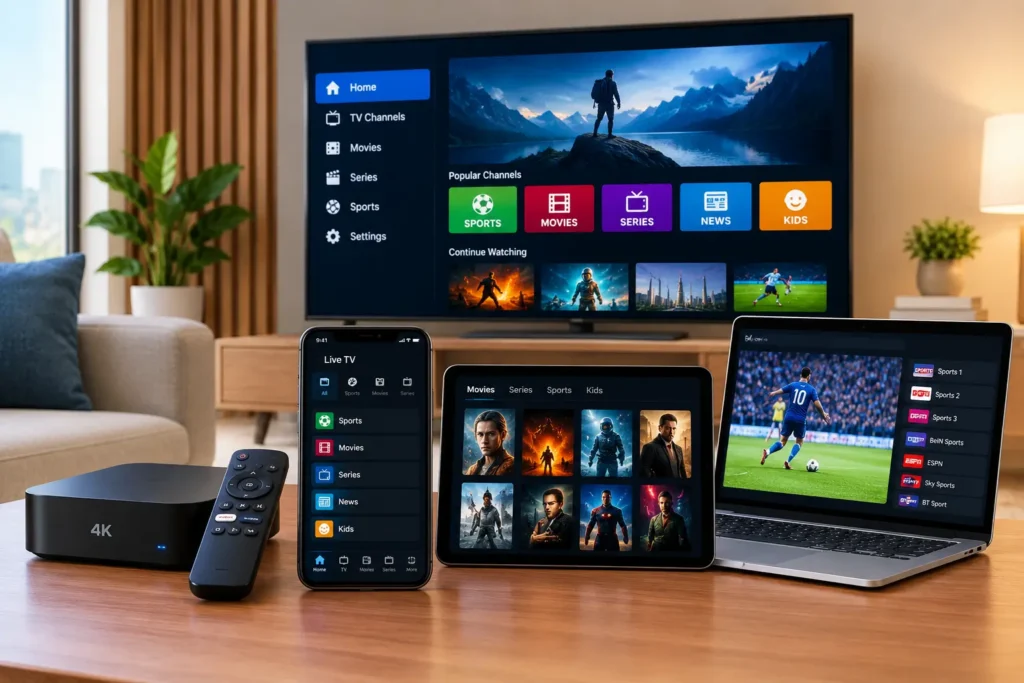 Cable vs IPTV Infrastructure